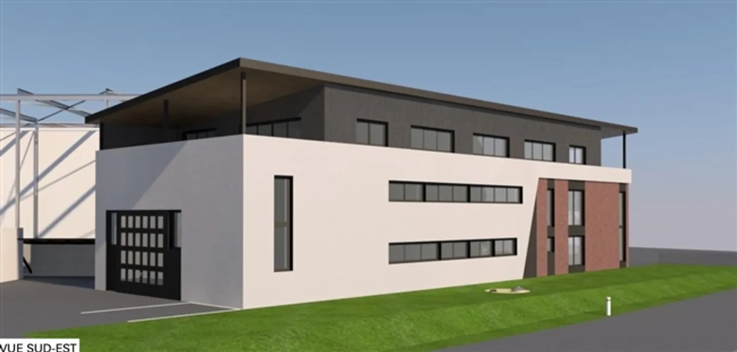 Fétigny, terrain industriel à vendre, équipé, avec permis valide - Photo 3 sur 11