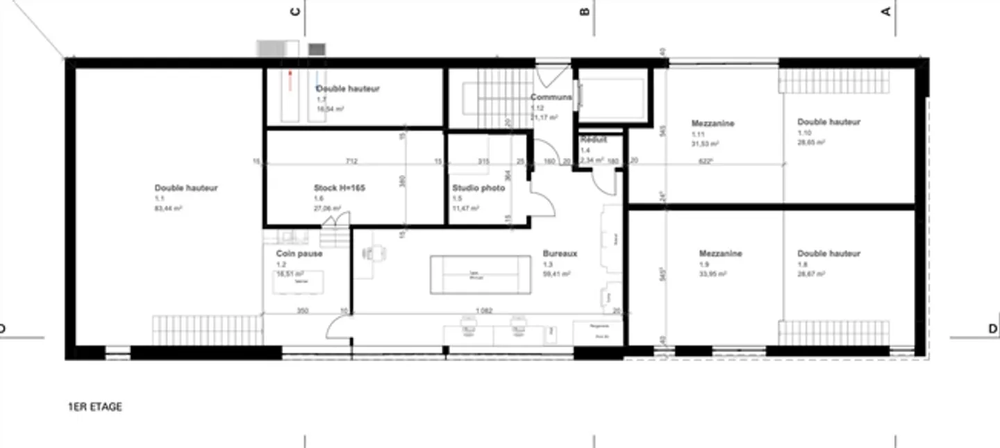 Fétigny, terrain industriel à vendre, équipé, avec permis valide - Photo 9 sur 11