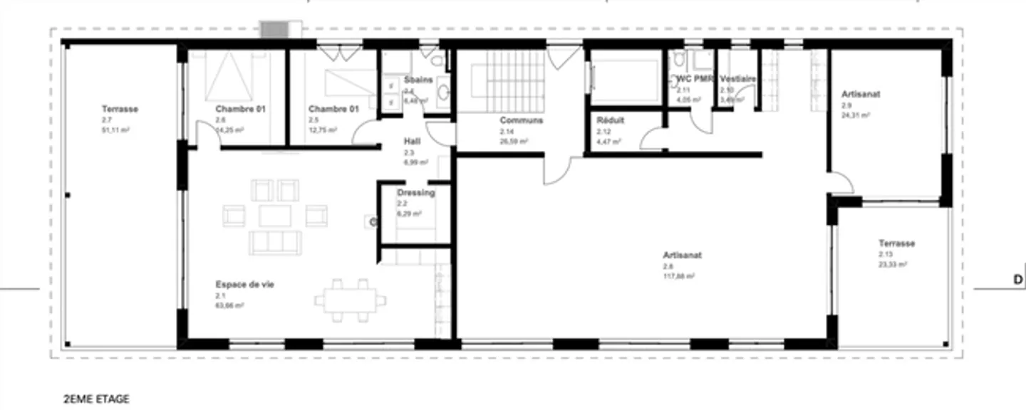 Fétigny, terrain industriel à vendre, équipé, avec permis valide - Photo 10 sur 11