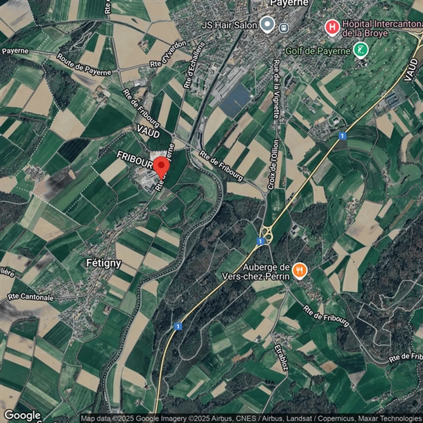 Fétigny, terrain industriel à vendre, équipé, avec permis valide - Photo 11 sur 11