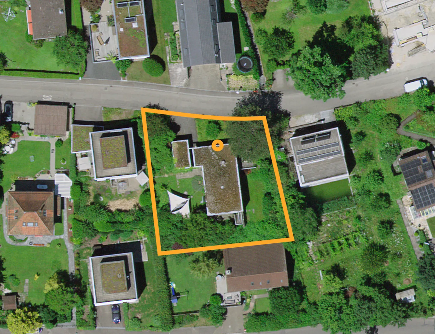 Desirable building land in a prime location with a great view in Reinach BL - Photo 2 of 13