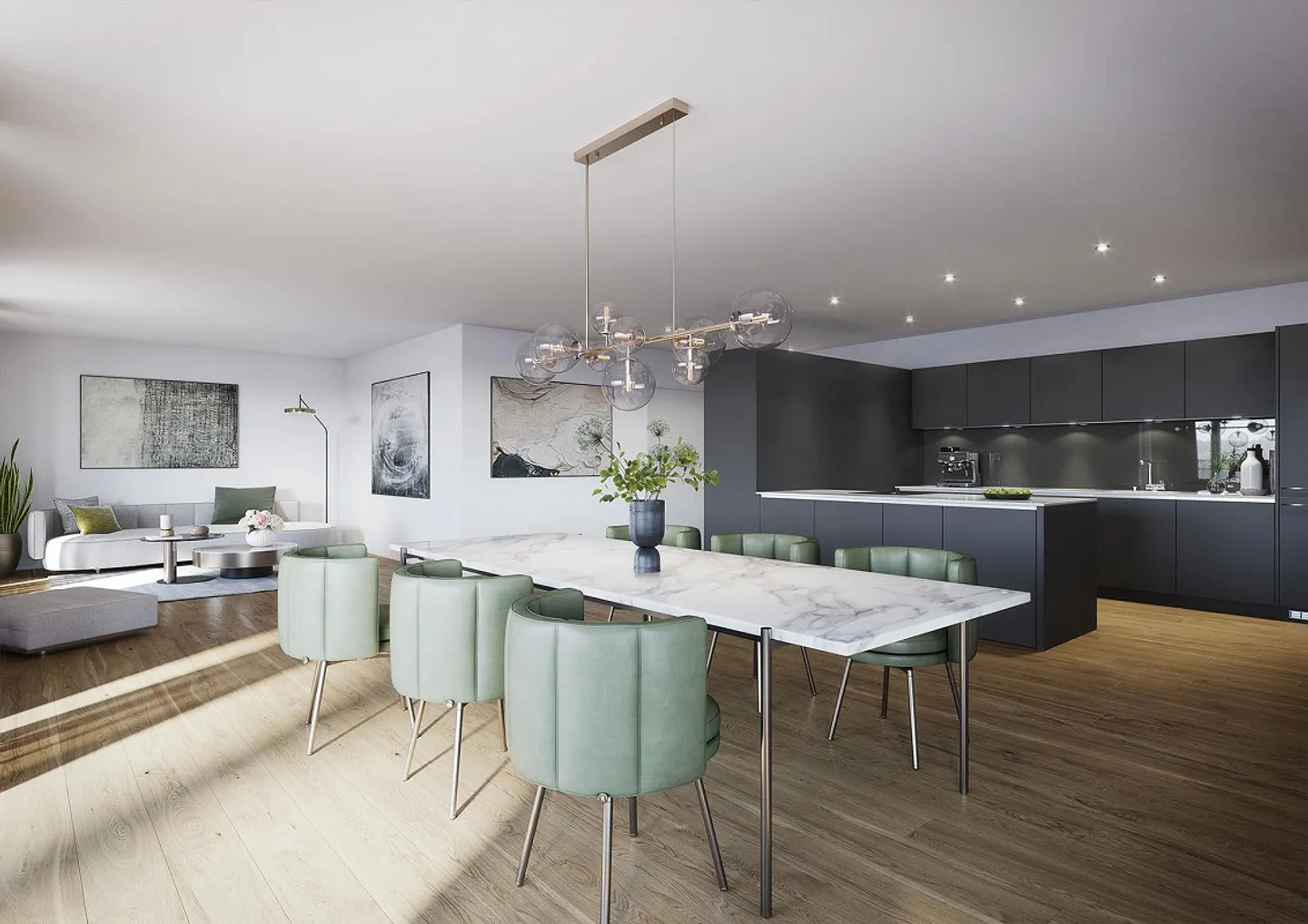 «Farnweg» Gränichen - Idyllisch ländlich und doch zentrumsnah - Foto 1 von 11