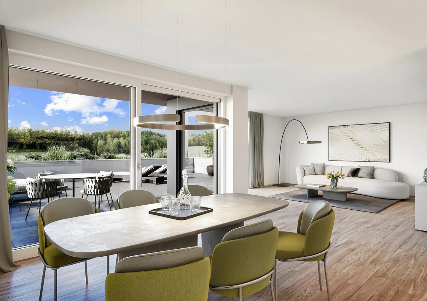 «Farnweg» Gränichen - Idyllisch ländlich und doch zentrumsnah - Foto 2 von 11