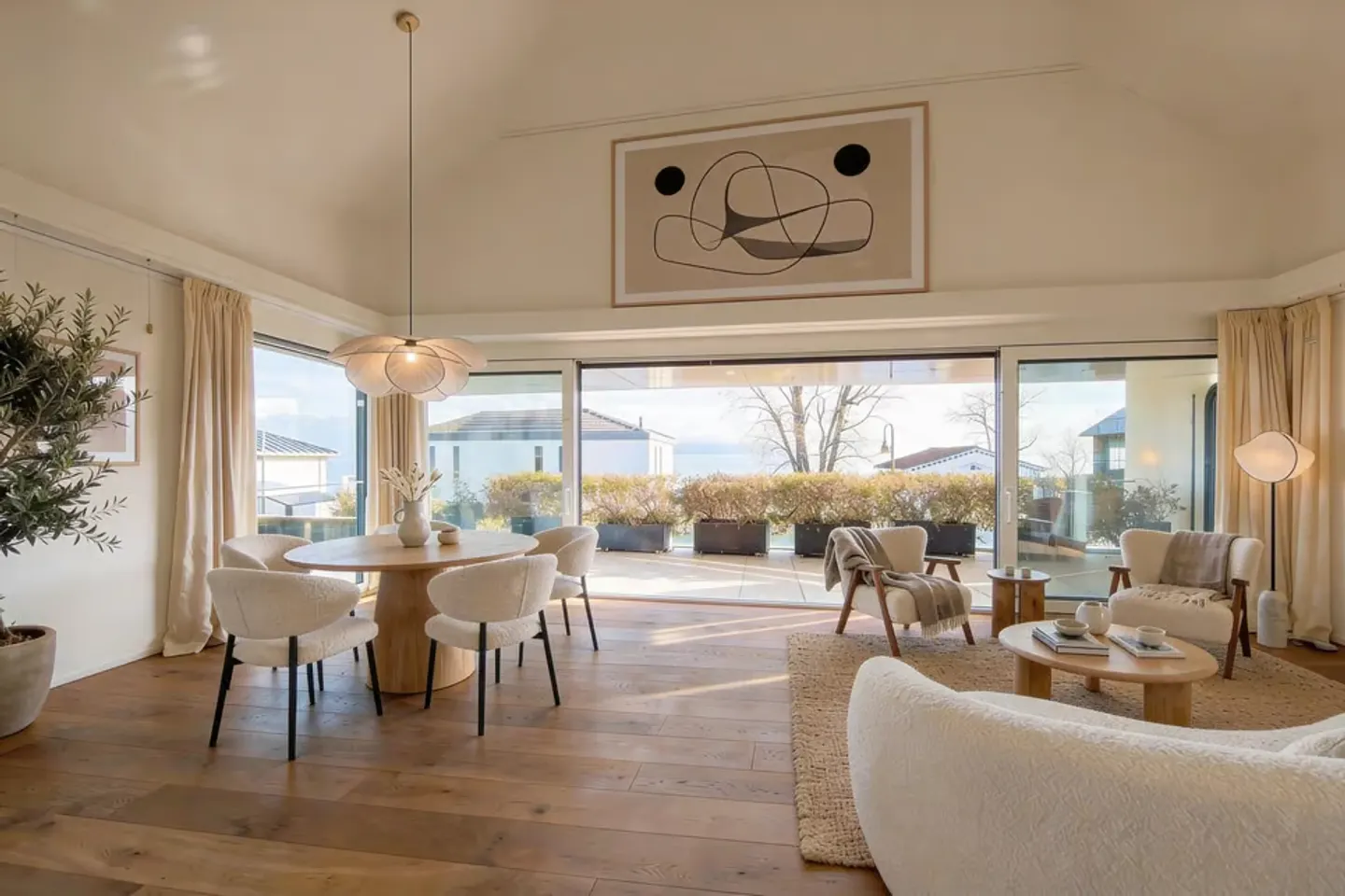 Exklusiv! Eine Wohnung zwischen Eleganz und einzigartigem Panorama! - Foto 5 von 13