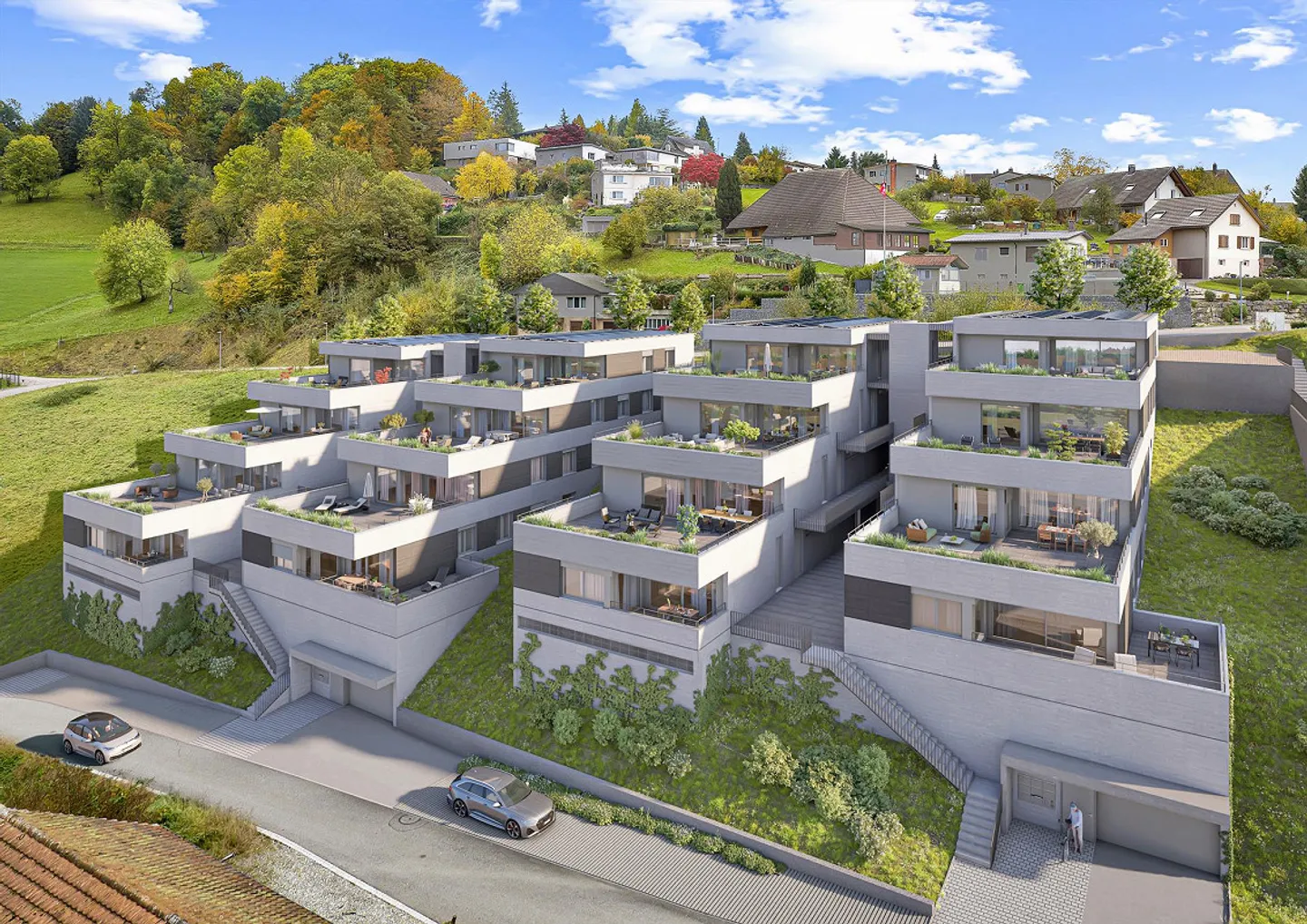 «Farnweg» Gränichen - Idyllisch ländlich und doch zentrumsnah - Foto 3 von 11