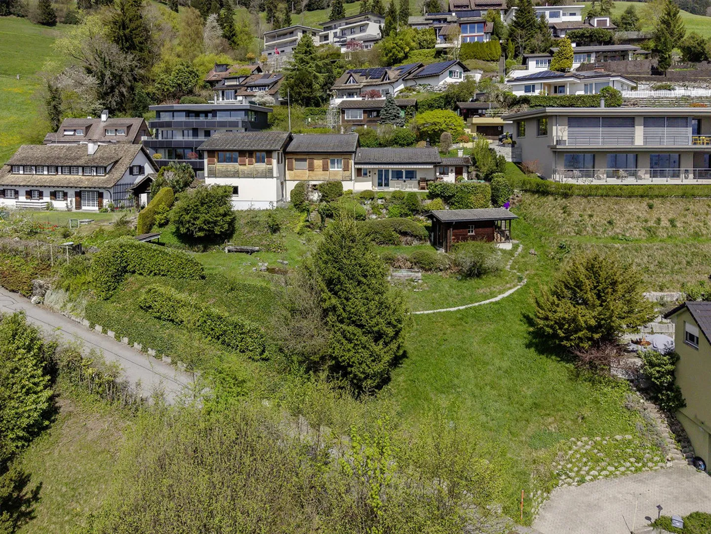 Charmantes Einfamilienhaus mit Aussicht - Foto 1 von 8