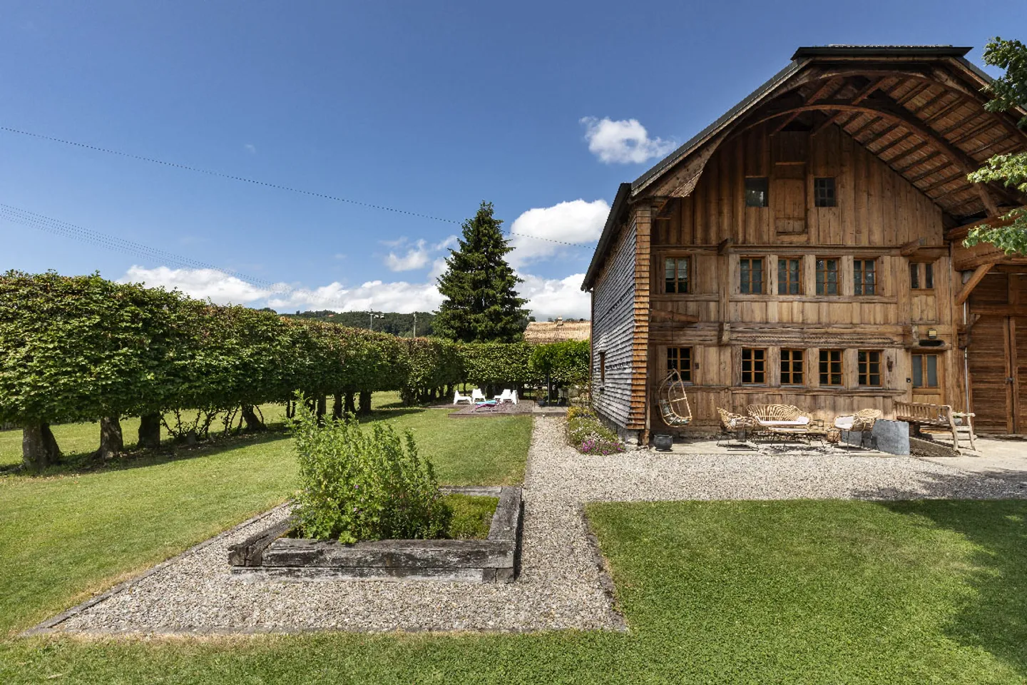 Prächtiger Freiburger Bauernhof - Foto 2 von 17