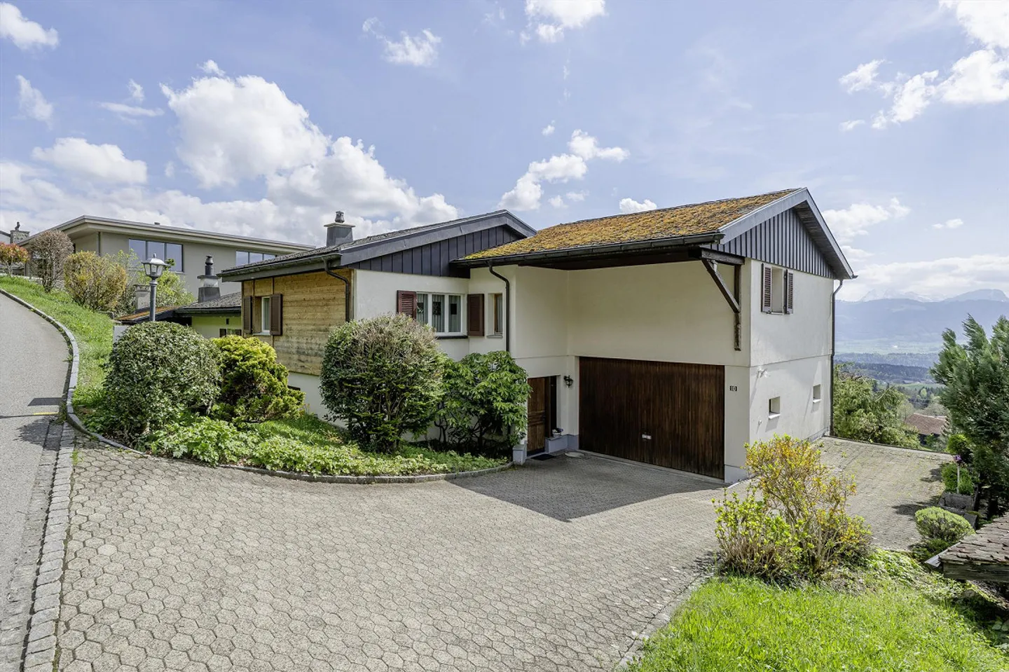 Charmantes Einfamilienhaus mit Aussicht - Foto 7 von 8