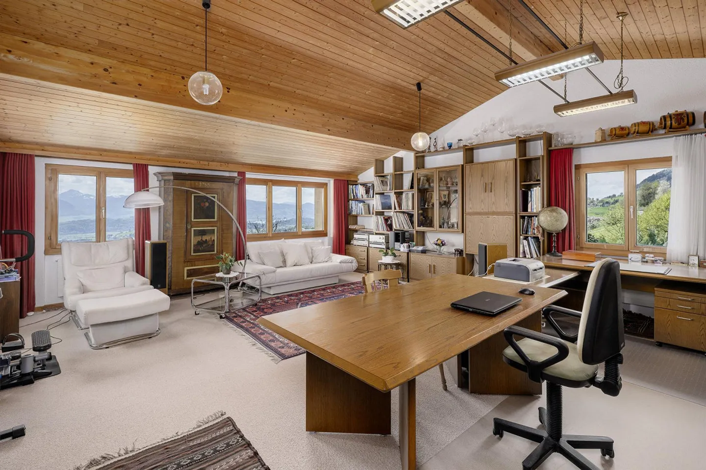 Charmantes Einfamilienhaus mit Aussicht - Foto 6 von 8