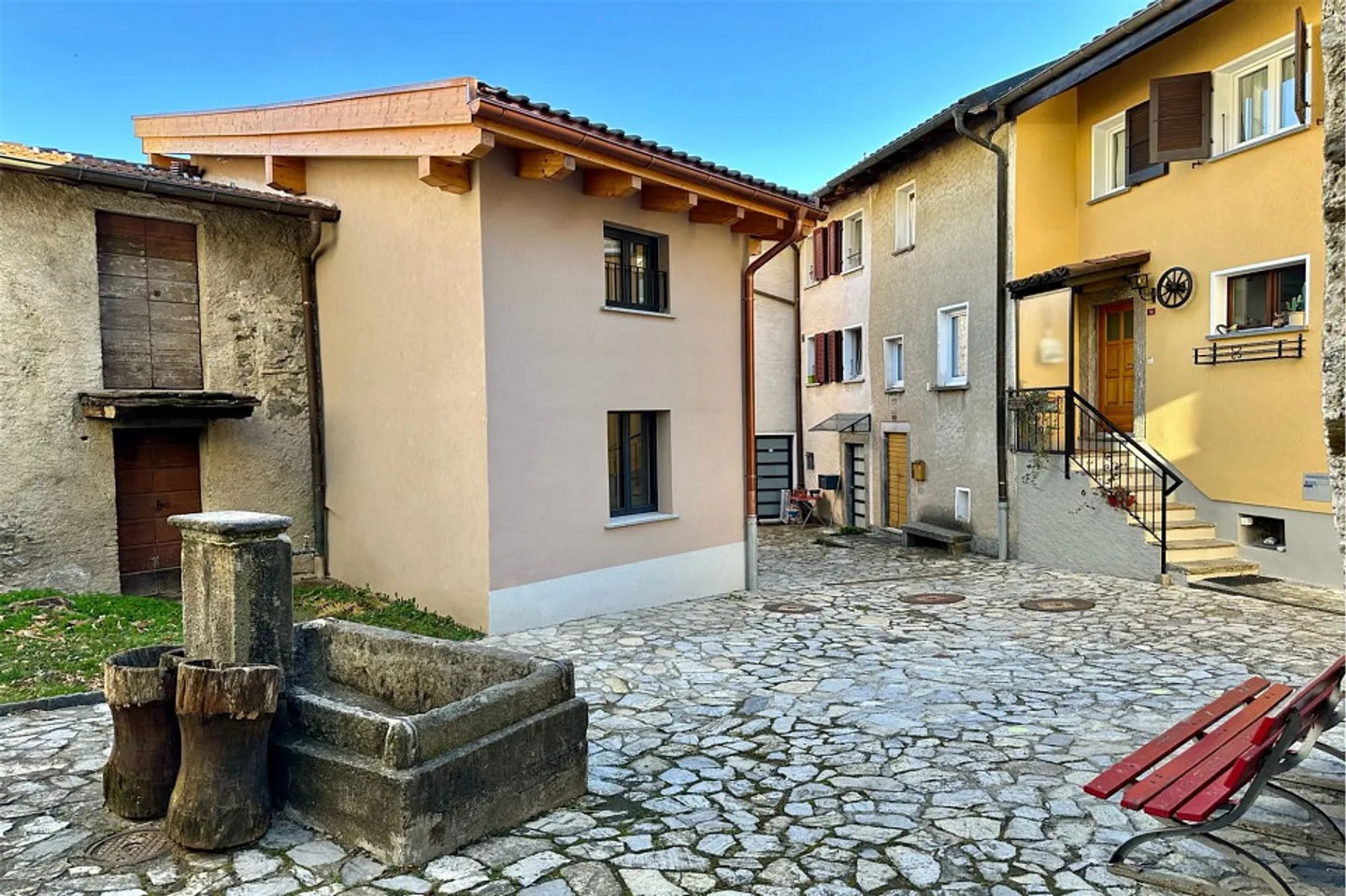 Charmant nouvel appartement de trois pièces au cœur de Lopagno - Photo 4 sur 13