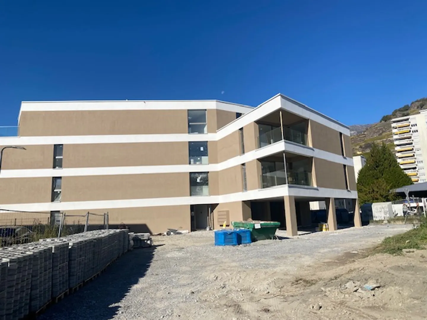 In vendita – Appartamento 2.5 locali quasi nuovo al piano terra (terrazza e giardino) – Sion (VS) - Foto 5 di 5