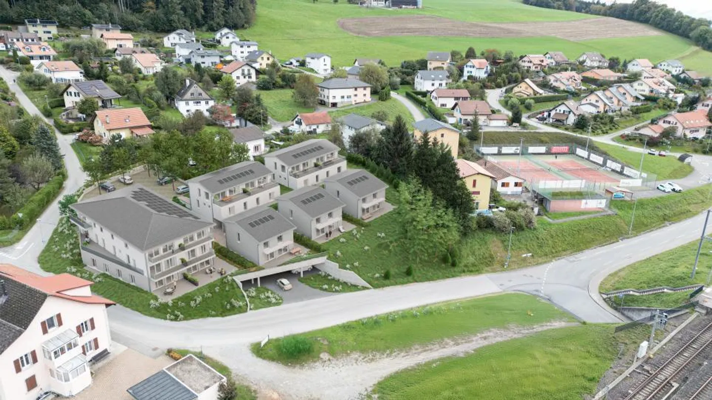 3 Nuove Ville Individuali - Vista Panoramica! - Foto 8 di 8