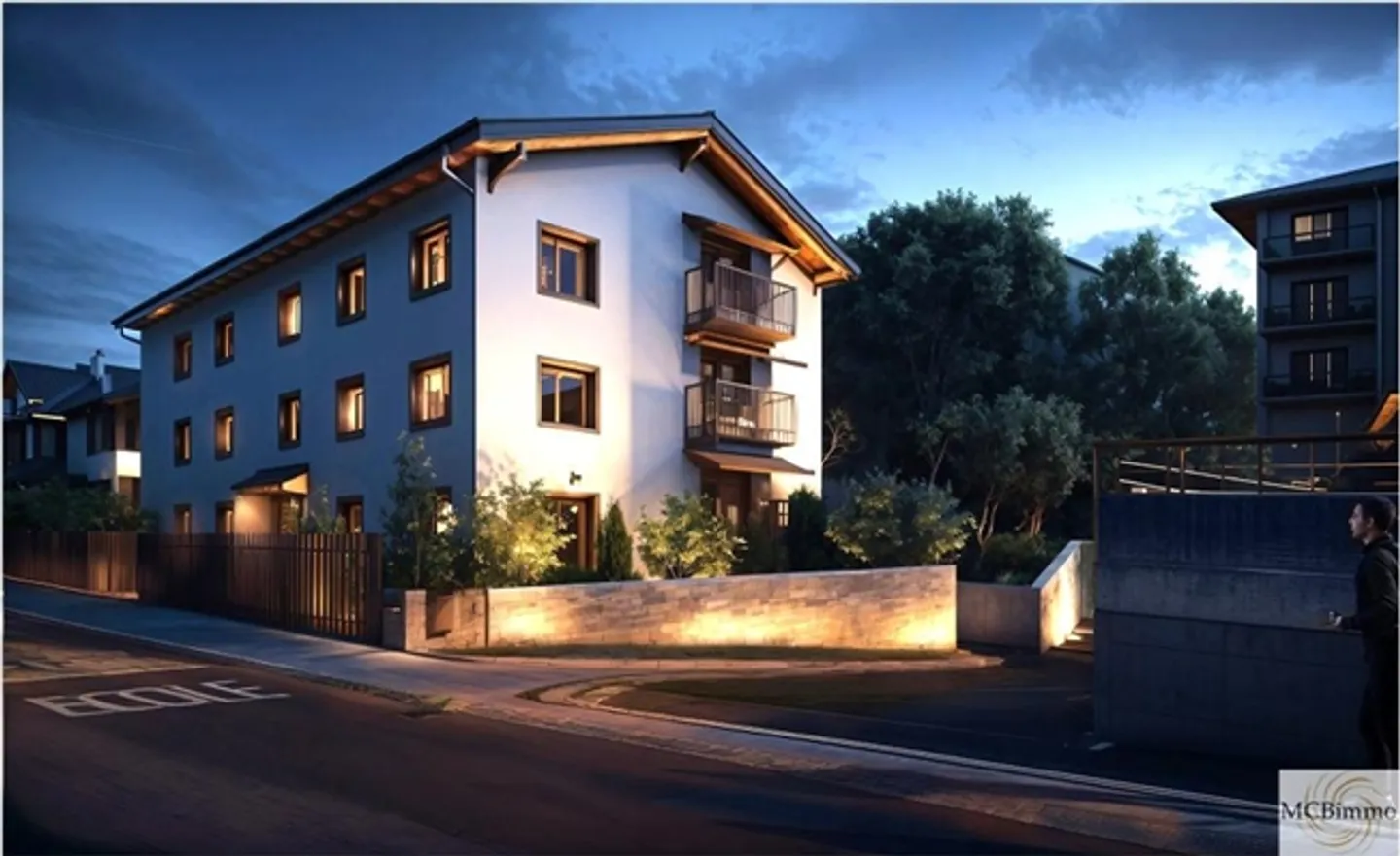 Bellissimo studio aziendale in costruzione con terrazza di 56,12 m² - Foto 7 di 12