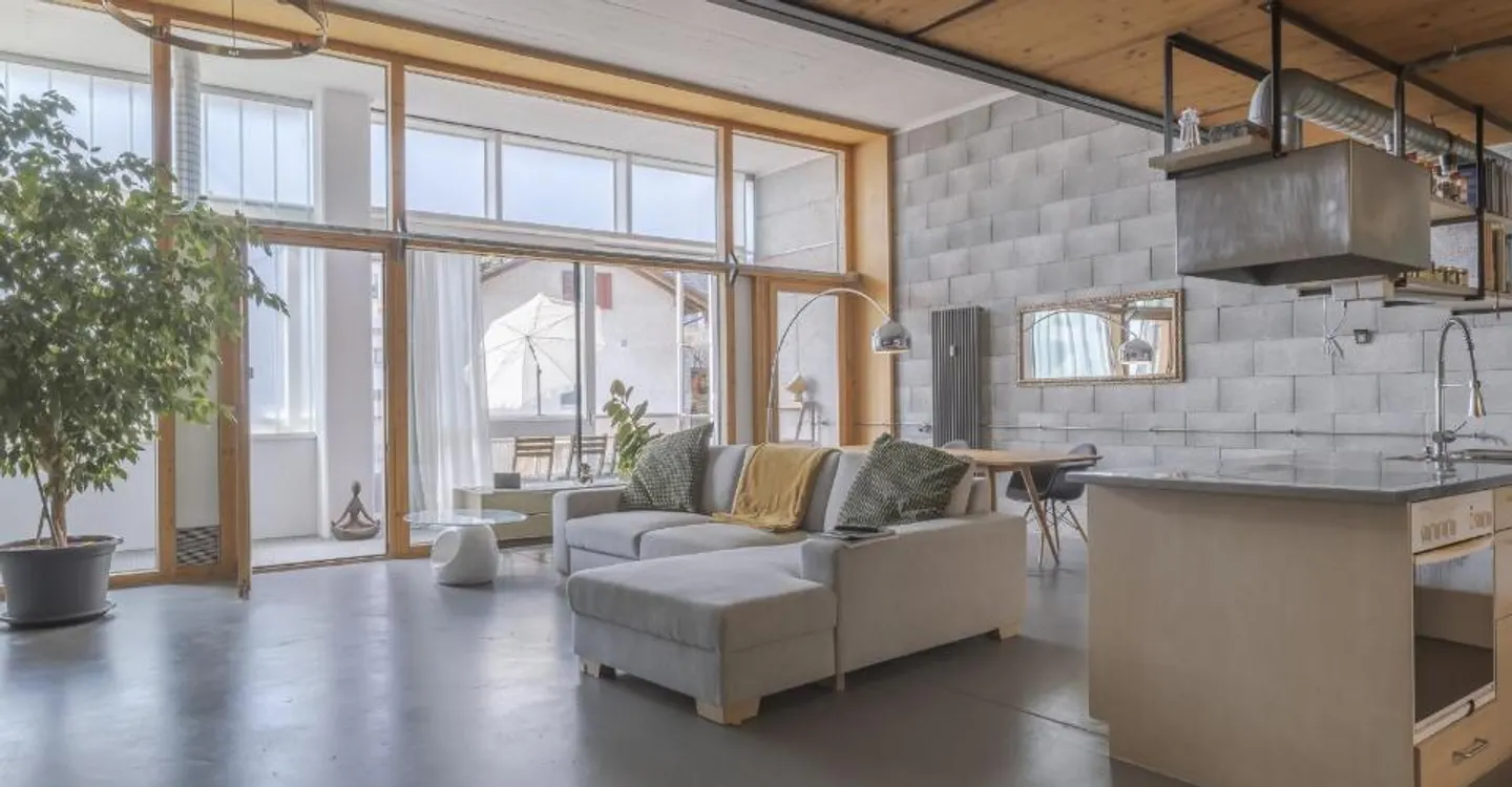 Unique Loft Living in - Urtenen-Schönbühl - Photo 1 of 10