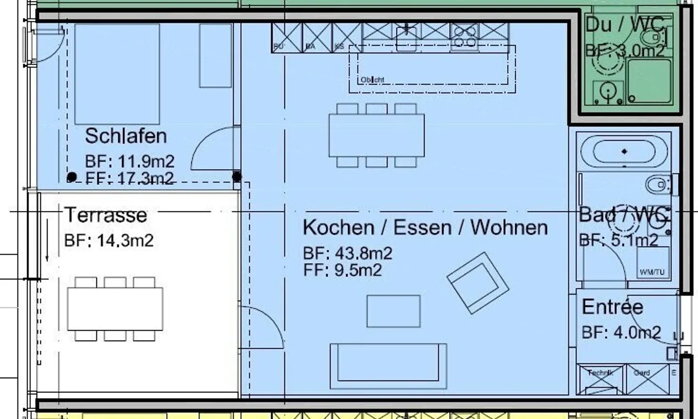 Vie moderne dans un endroit calme - Photo 7 sur 7