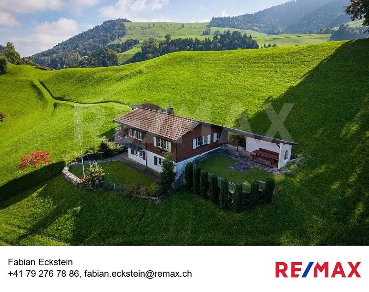 Il tuo rifugio con vista - Chalet Idylle sopra il lago di Zurigo - Foto 1 di 13