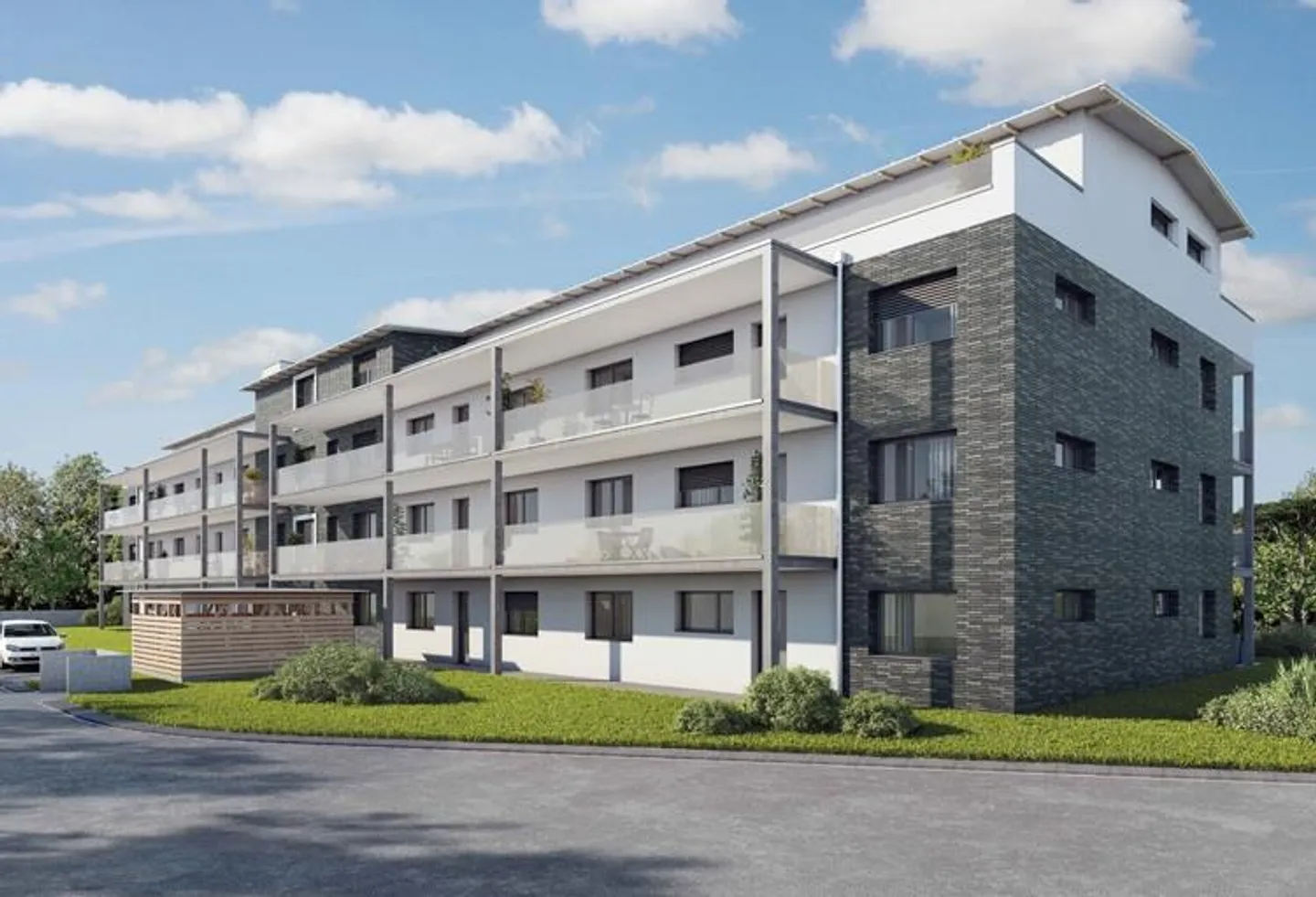 Top modern apartment with a view! - Photo 1 of 6