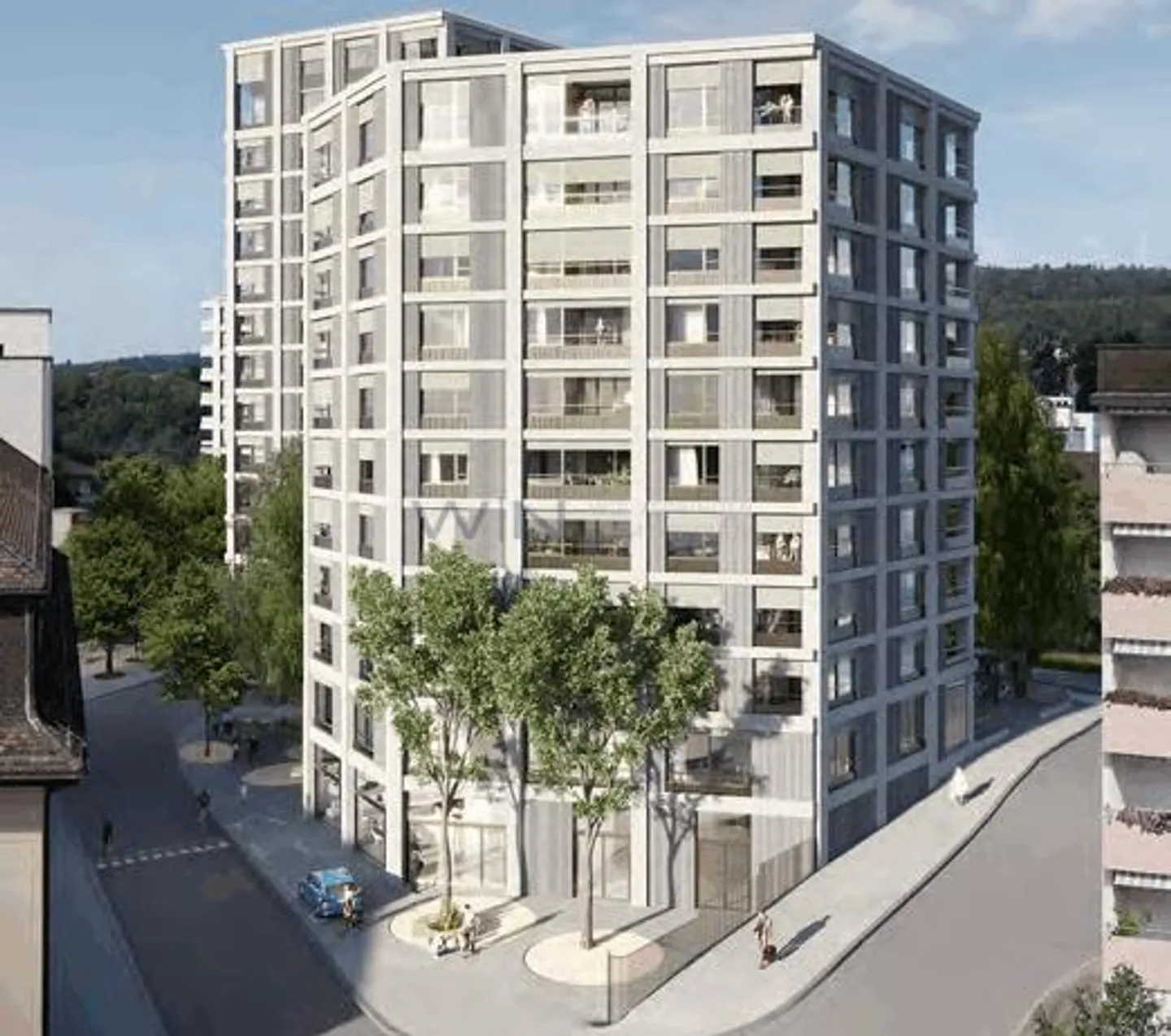 Nouvel appartement de 4,5 pièces à Neuhausen am Rheinfall SH - Photo 1 sur 13