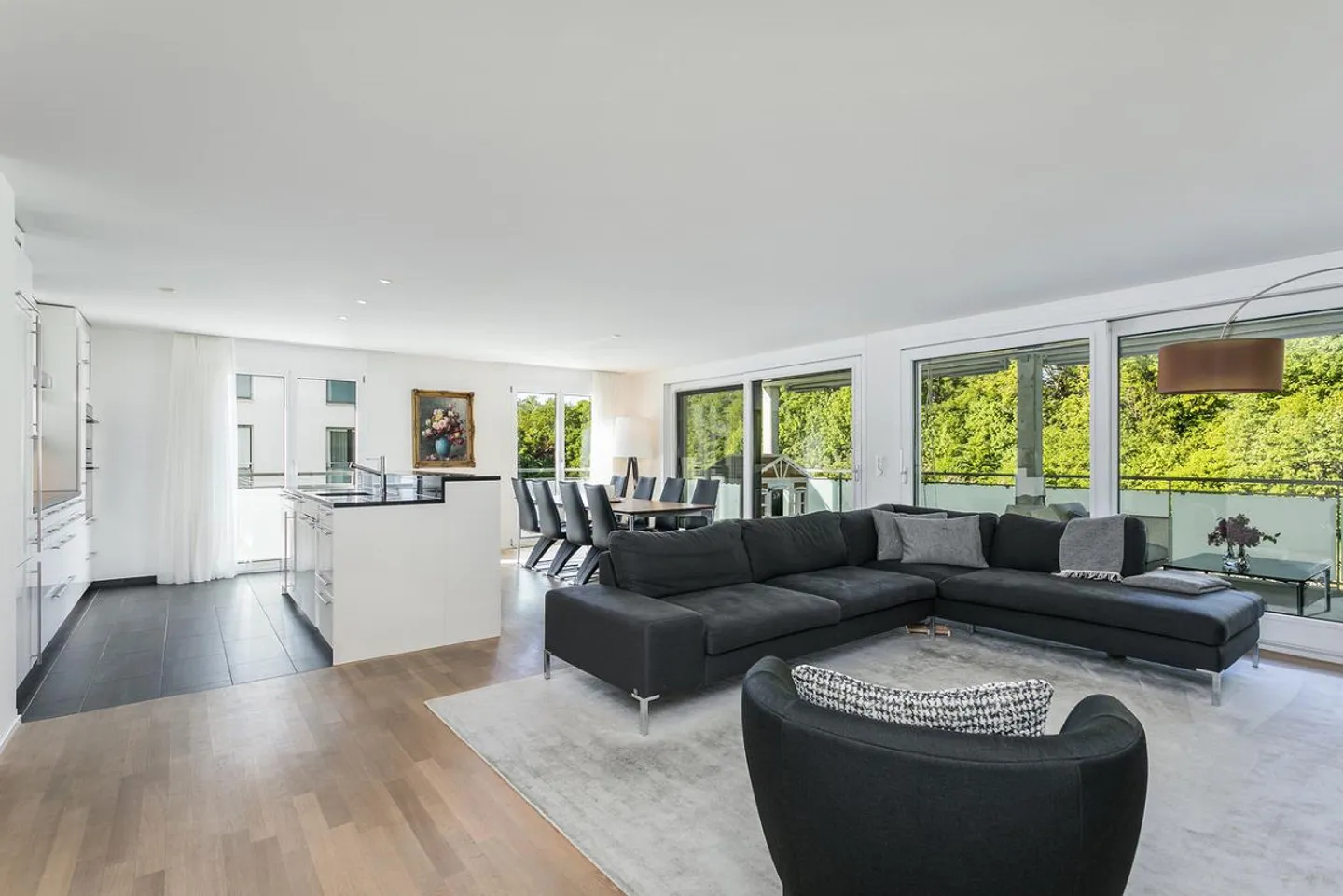 Familienwohnung bei Zürich - Foto 3 von 6
