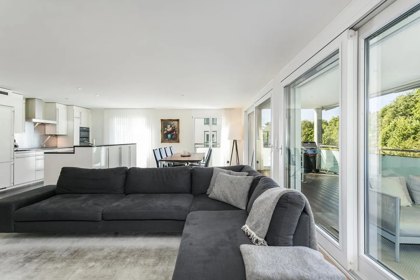 Familienwohnung bei Zürich - Foto 1 von 6