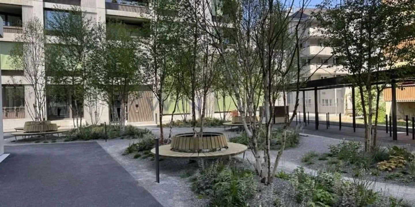 Nouvel appartement de 4,5 pièces à Neuhausen am Rheinfall SH - Photo 13 sur 13