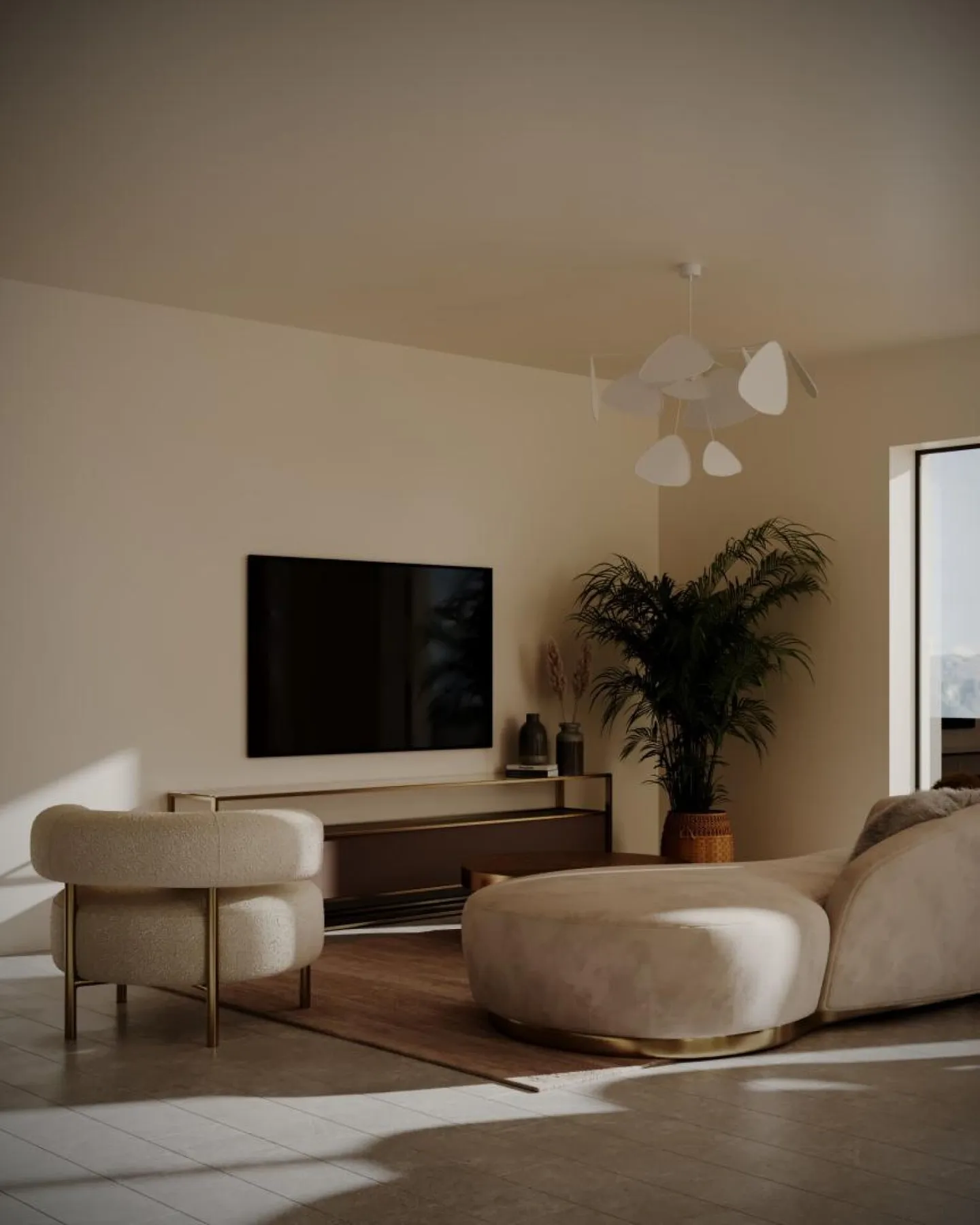 4.5-Zimmerwohnung in Corin-de-la-Crête - Foto 3 von 11