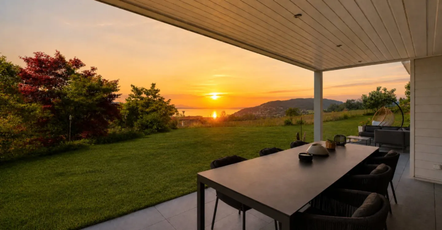 Villa eccezionale con vista lago - Foto 7 di 11