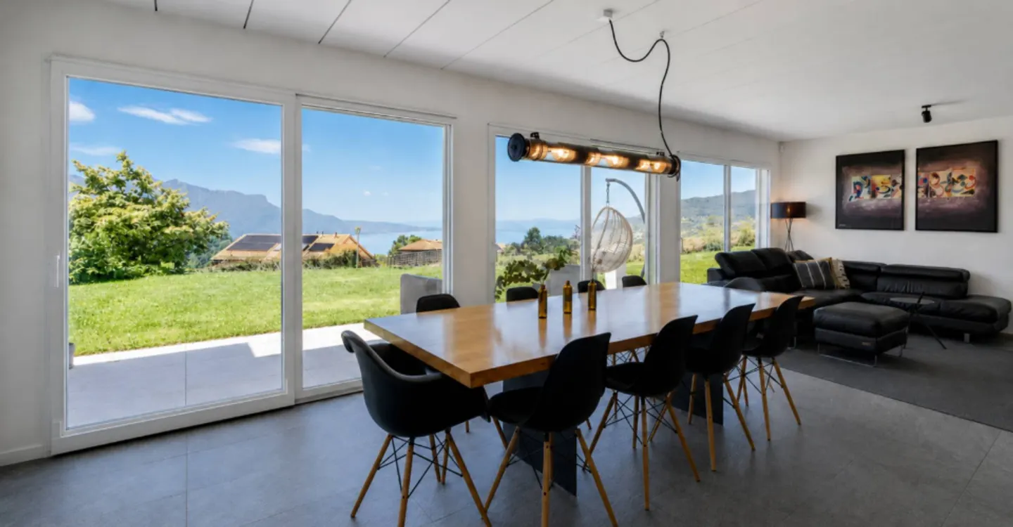 Villa eccezionale con vista lago - Foto 8 di 11