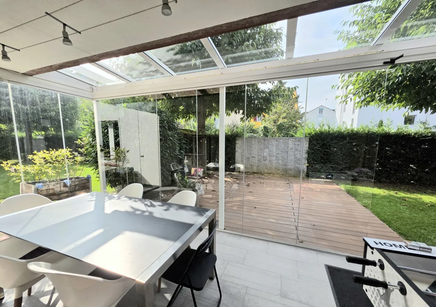 Beaucoup d'espace pour vivre ! Appartement de jardin familial à Muttenz - Photo 1 sur 13