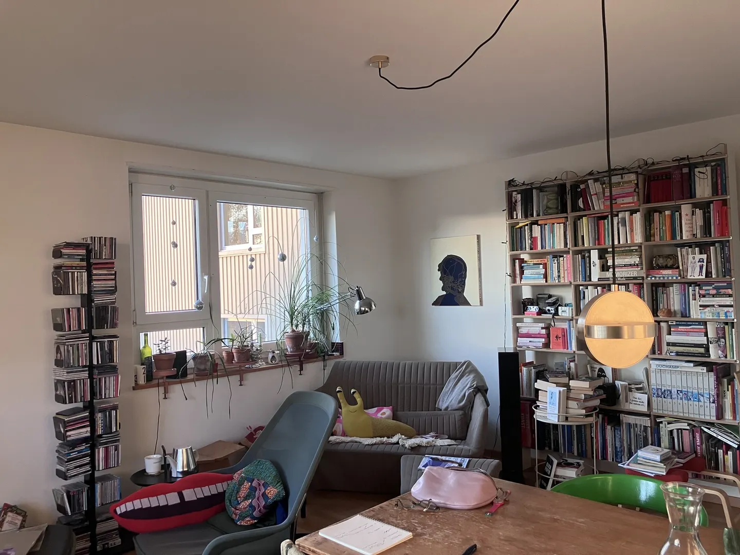 Appartement lumineux de 3 pièces à Zurich - Photo 2 sur 9