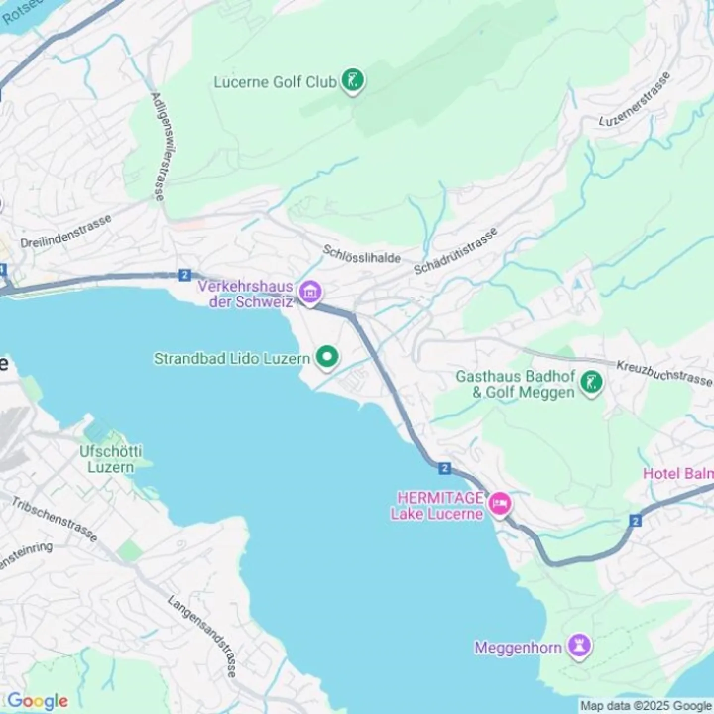 Proprietà di scambio Appartamento moderno di 5,5 stanze con vista sul lago a Lucerna - Foto 1 di 1
