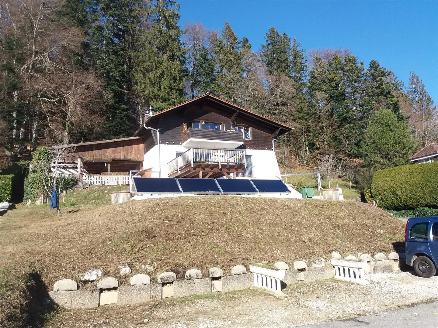 Wohnung mit Terrasse 3,5 Zimmer - Foto 1 von 5