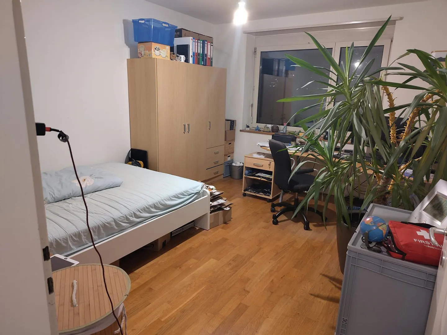 Central 2-room apartment with balcony! - Photo 4 of 6