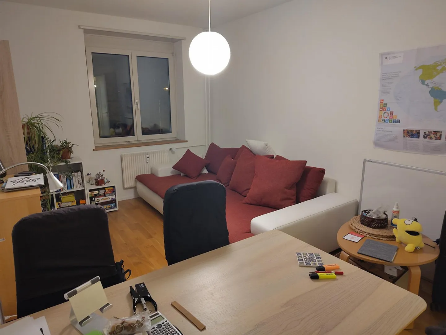 Central 2-room apartment with balcony! - Photo 5 of 6