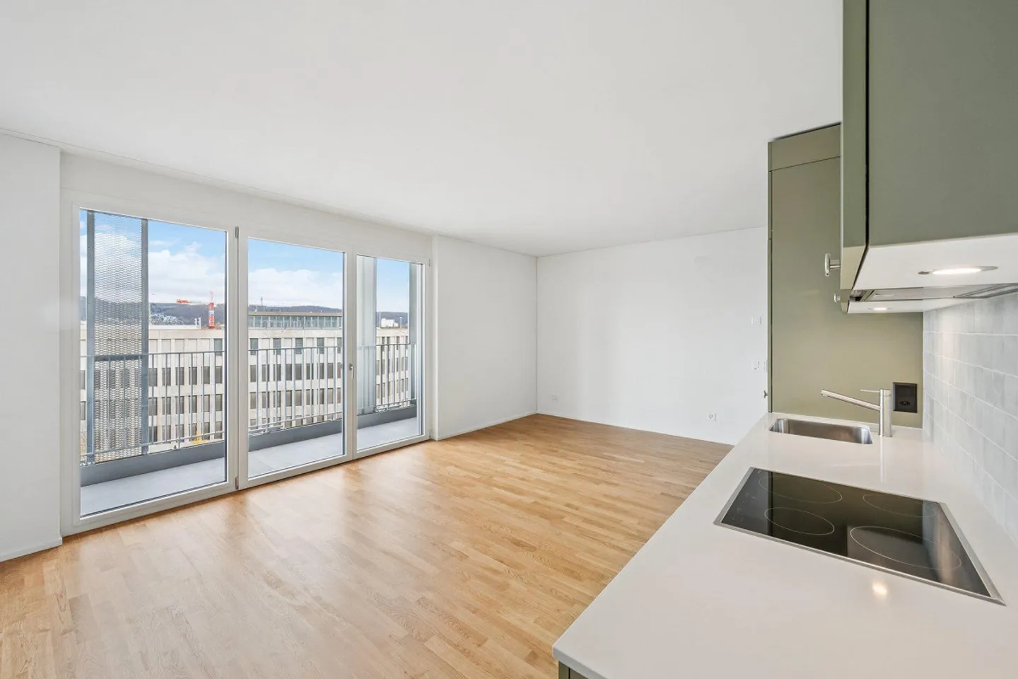 Moderne 2.5-Zimmer-Wohnung - Foto 2 von 7