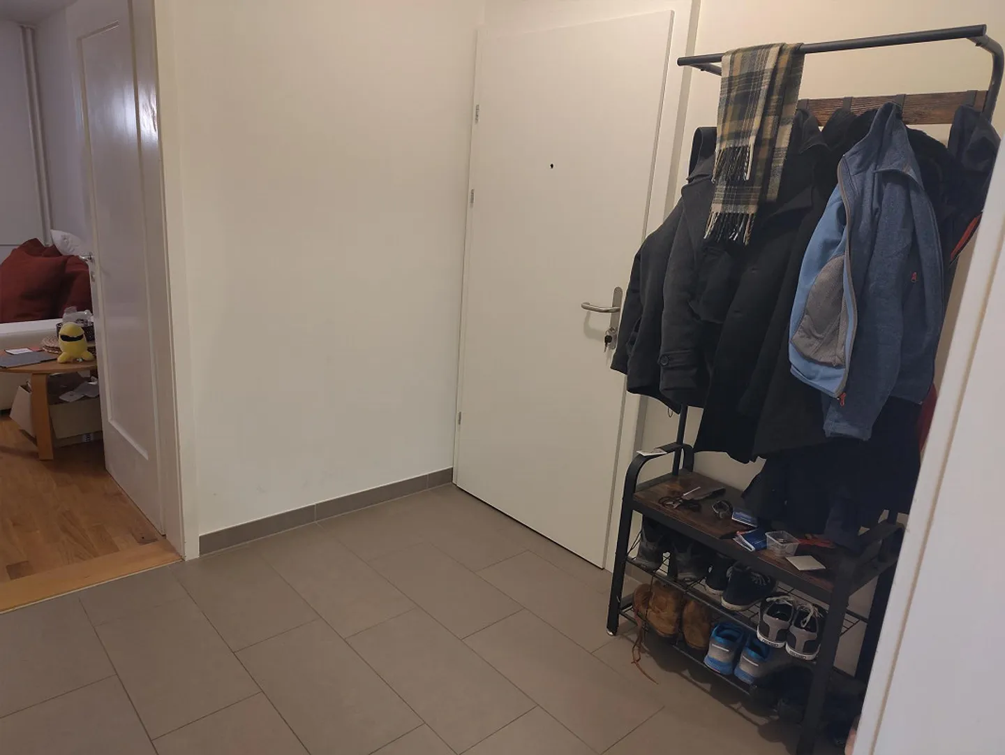 Central 2-room apartment with balcony! - Photo 6 of 6