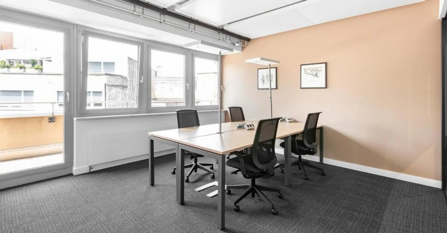 Privates Büro für 5 in Basel - Foto 1 von 6