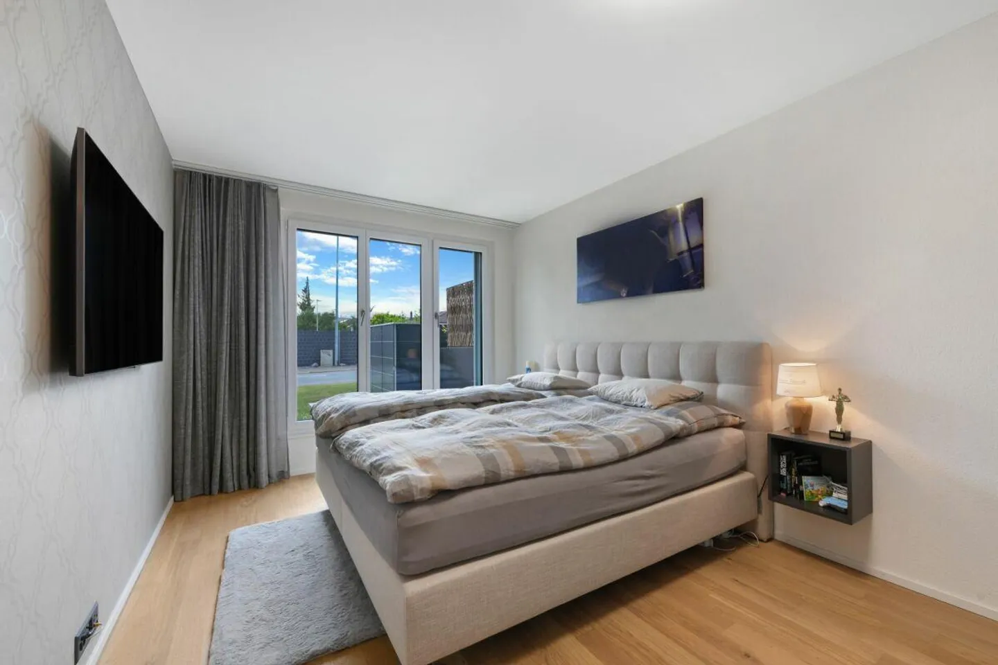 Exclusive 3.5-room garden apartment with high-quality finish and generous outdoor space - Photo 9 of 25