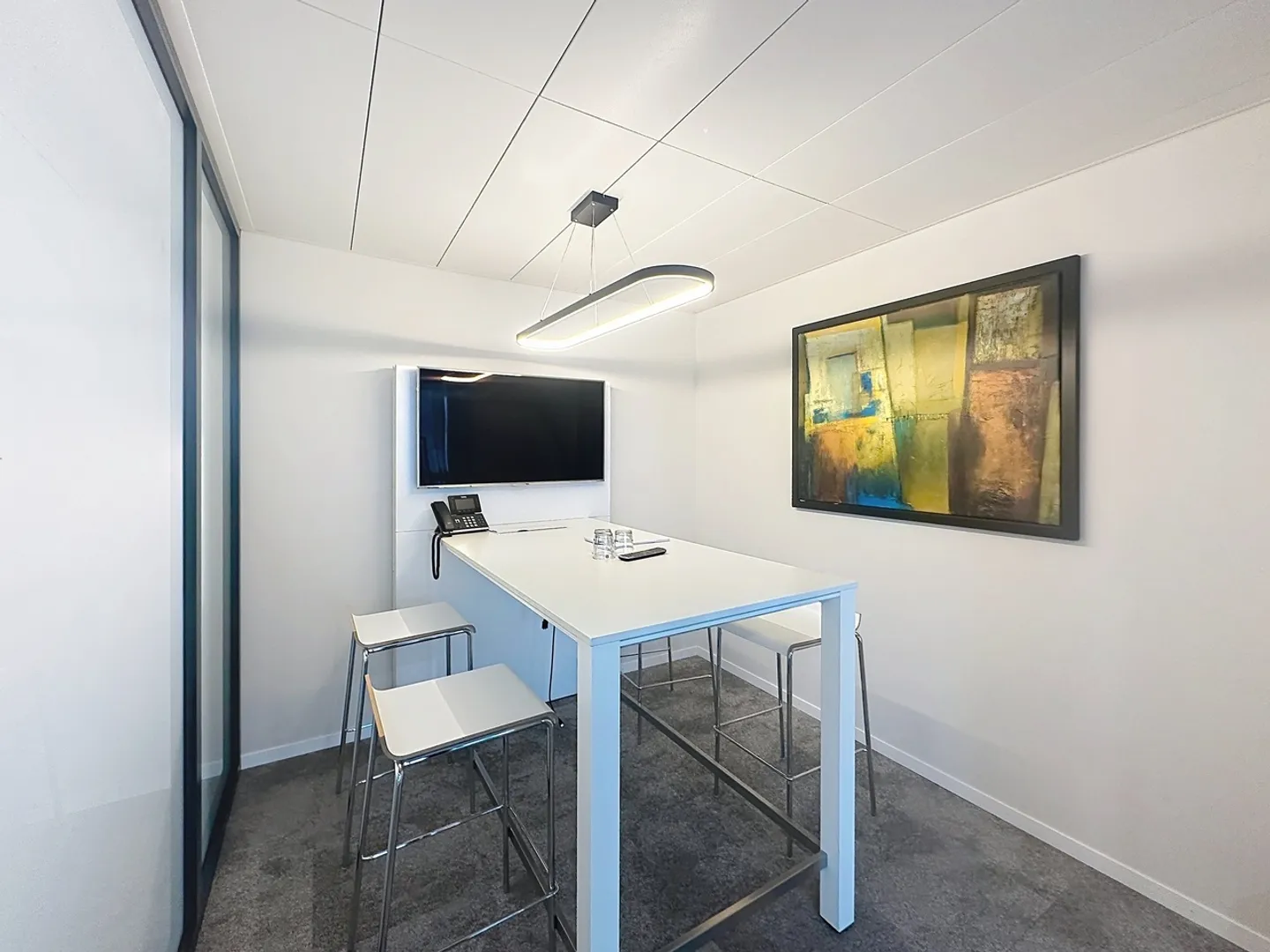 Uffici in Coworking nel cuore del centro economico dell'aeroporto - Foto 4 di 4