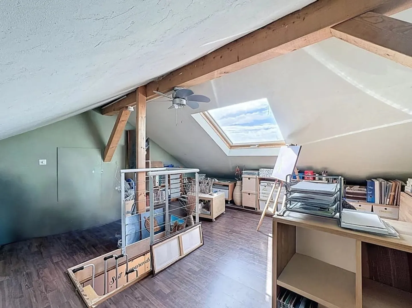 A 2 minutes à pied de la gare du LEB - Photo 9 sur 9