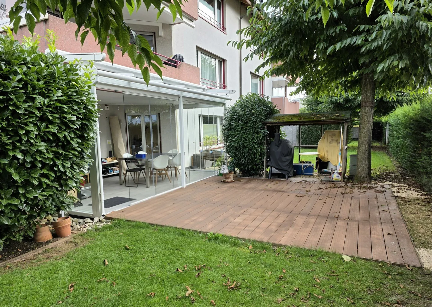 Beaucoup d'espace pour vivre ! Appartement de jardin familial à Muttenz - Photo 2 sur 13