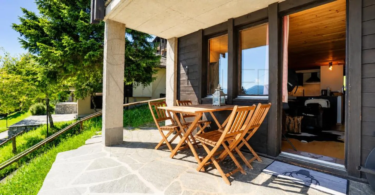 Alpe des Chaux – 2,5 locali ristrutturati con terrazza e vista - Foto 5 di 7