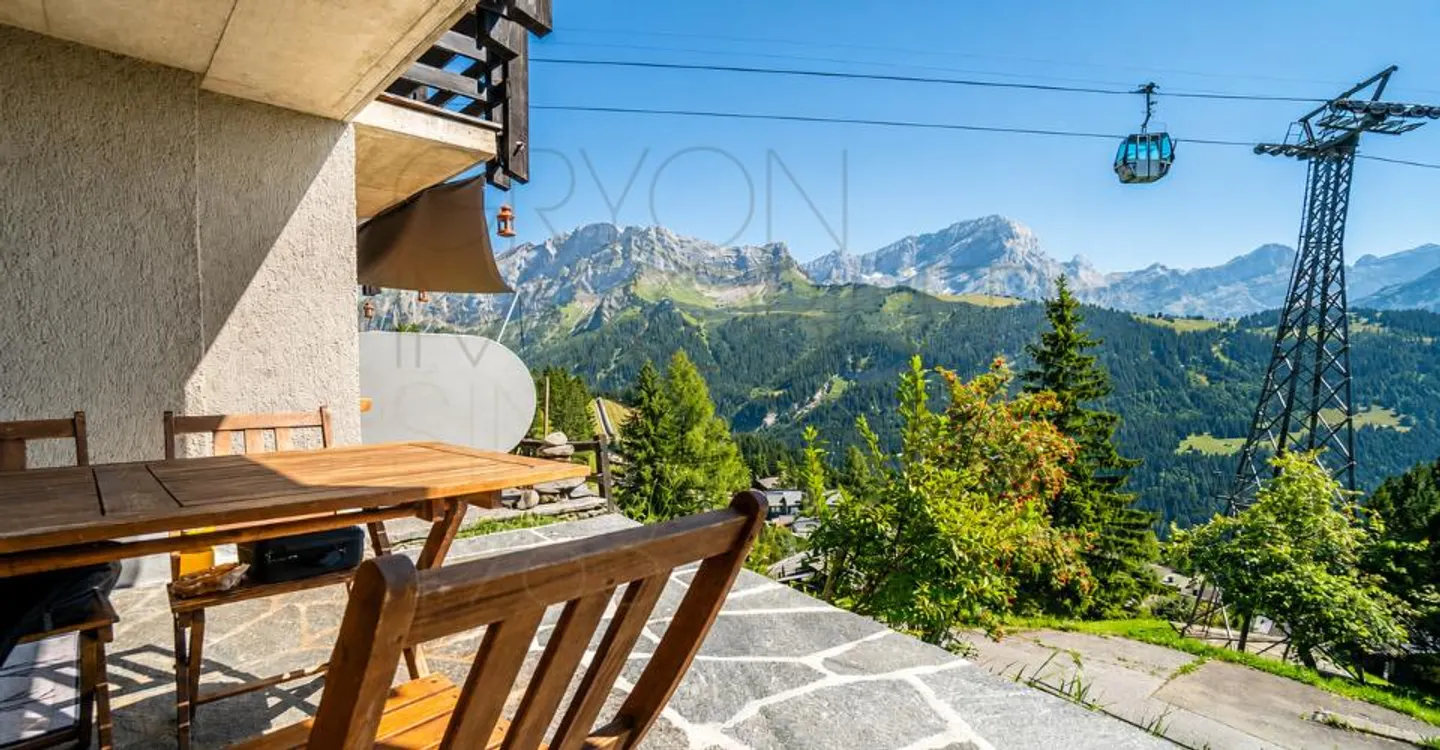 Alpe des Chaux – 2,5 locali ristrutturati con terrazza e vista - Foto 6 di 7