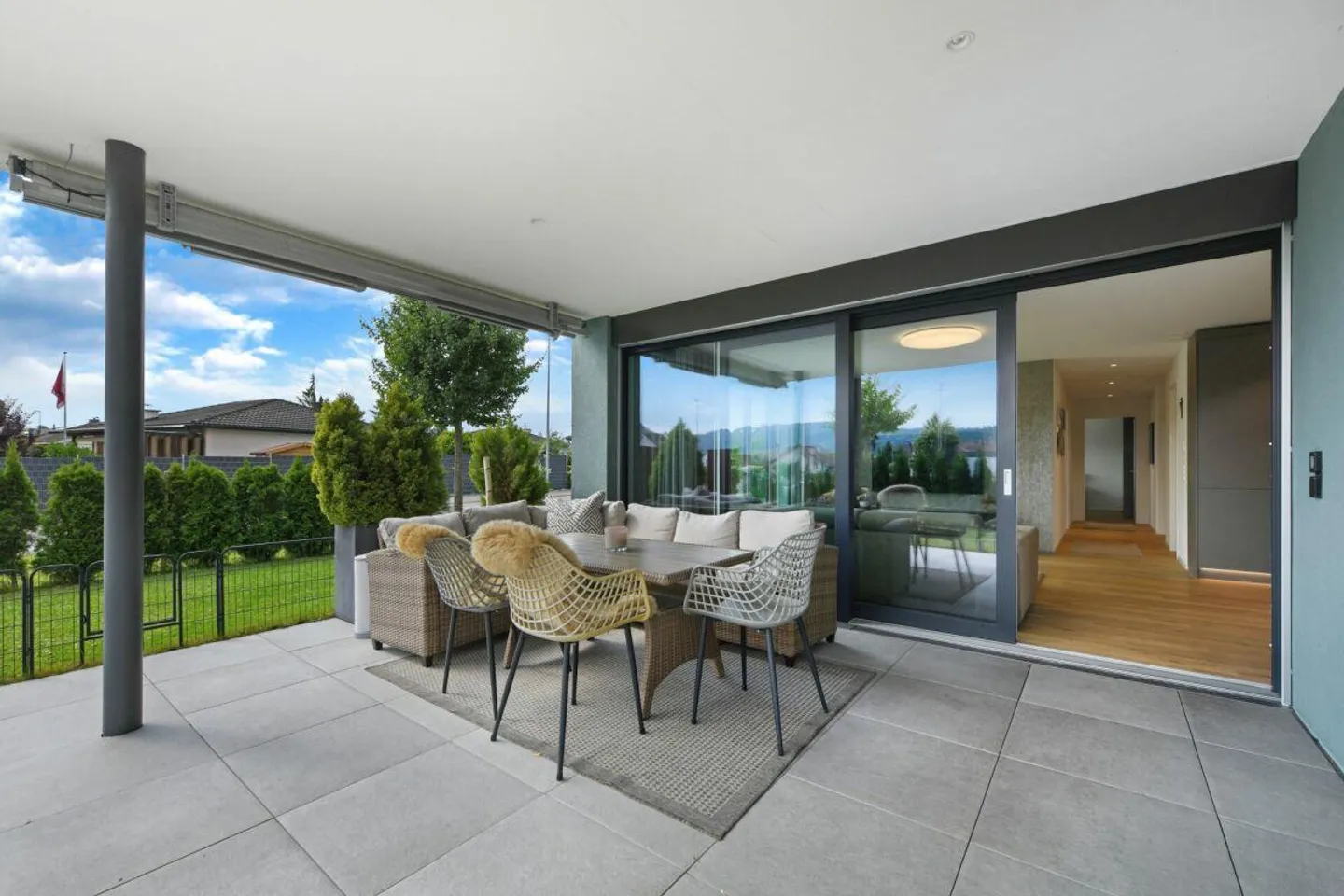 Exclusive 3.5-room garden apartment with high-quality finish and generous outdoor space - Photo 17 of 25