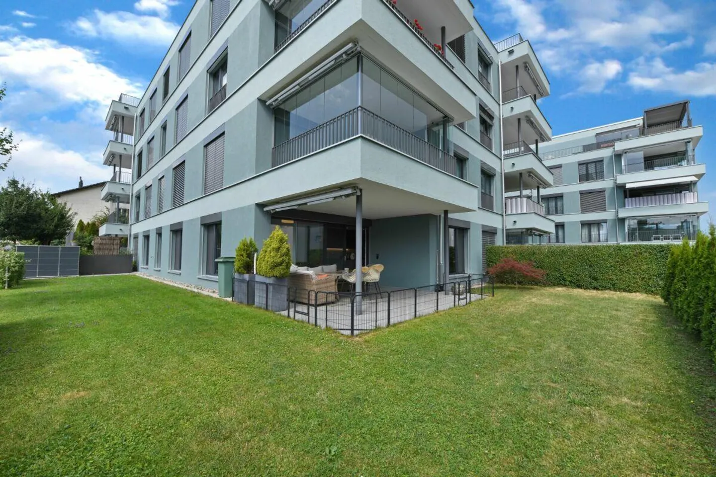 Exclusive 3.5-room garden apartment with high-quality finish and generous outdoor space - Photo 19 of 25