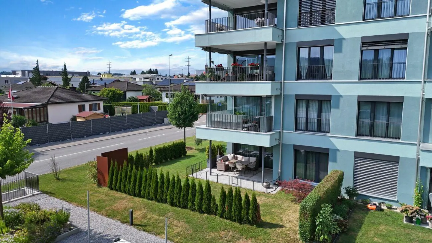 Exclusive 3.5-room garden apartment with high-quality finish and generous outdoor space - Photo 20 of 25