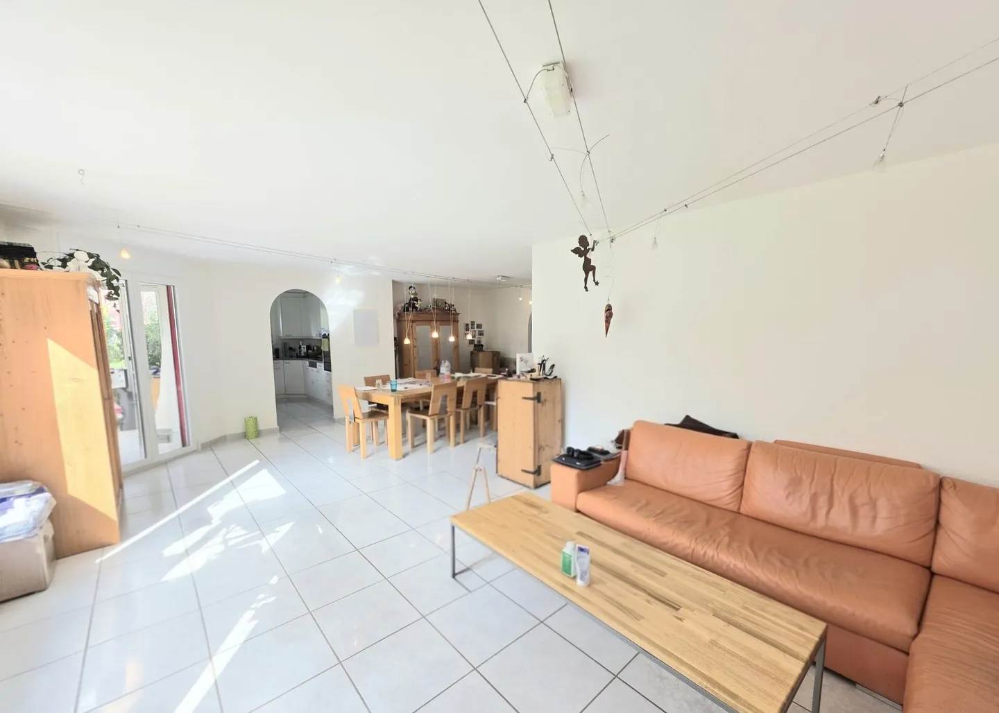 Beaucoup d'espace pour vivre ! Appartement de jardin familial à Muttenz - Photo 5 sur 13