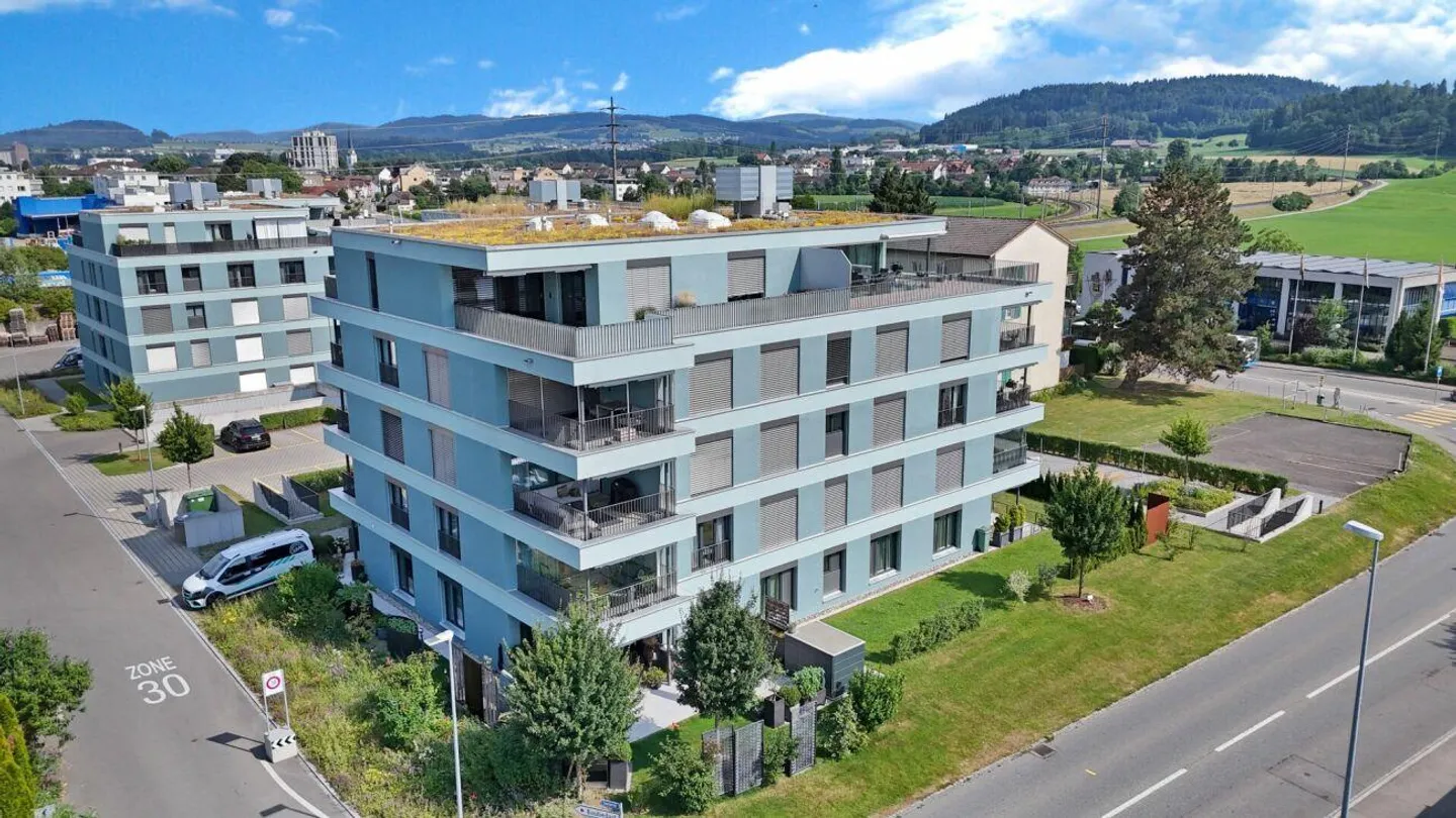 Exclusive 3.5-room garden apartment with high-quality finish and generous outdoor space - Photo 22 of 25