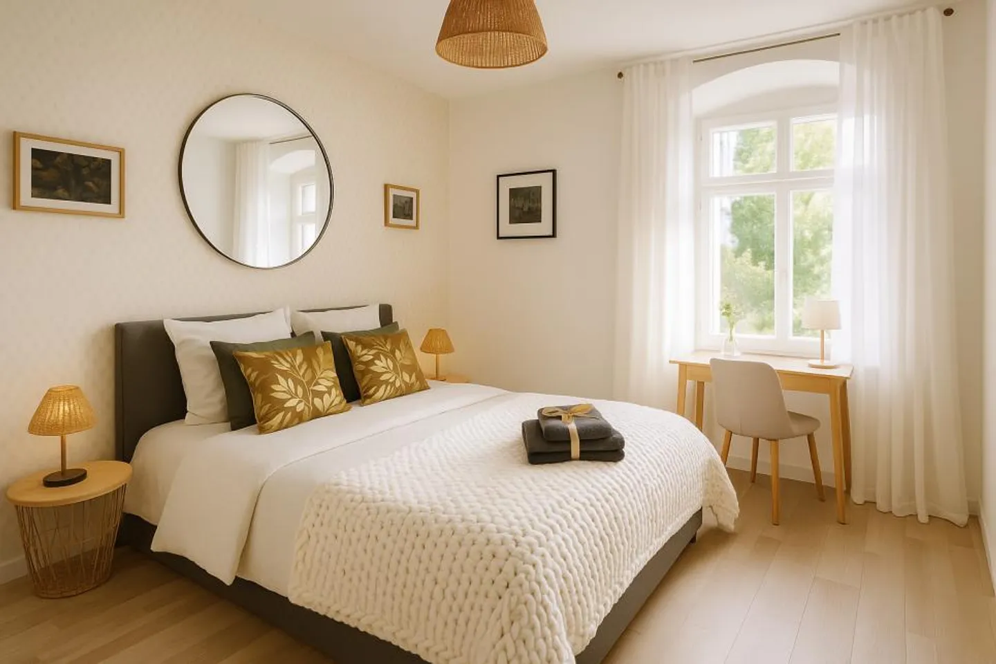 2,5 möblierte Zimmer, kurz- oder langfristig, TV, bluewin TV, WIFI - ab Mai 2026 - Foto 1 von 6