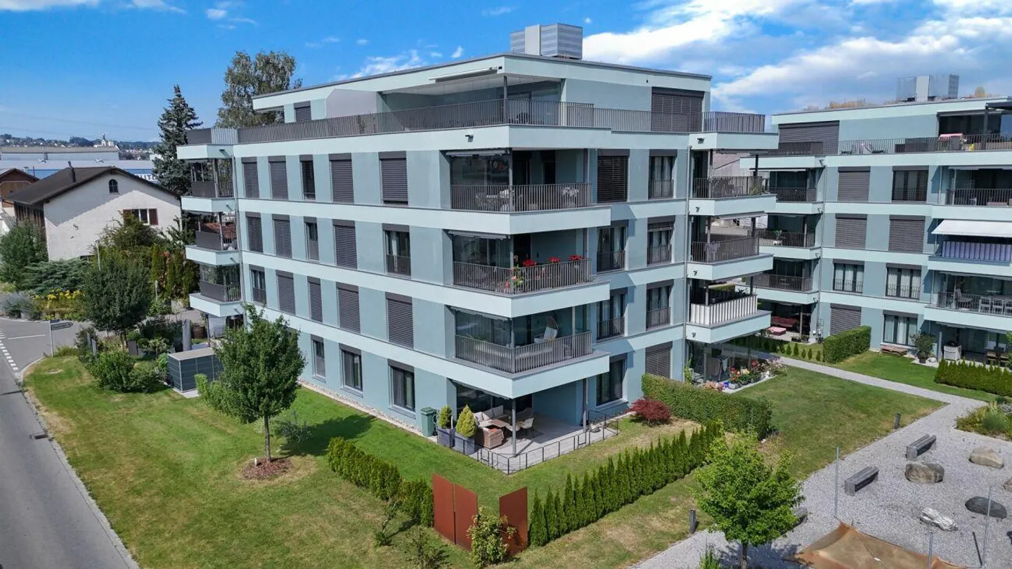 Exclusive 3.5-room garden apartment with high-quality finish and generous outdoor space - Photo 21 of 25